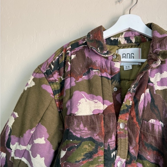 Urban Outfitters Multicolor Camouflage Field Jacket - Picture 7 of 12